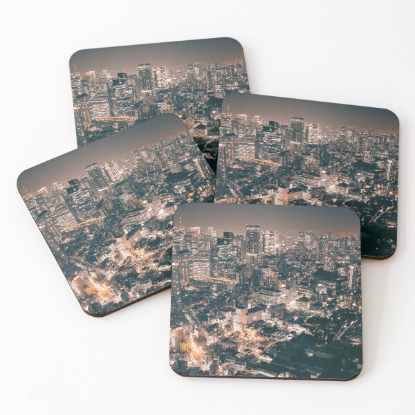 Artikelvorschau, Midnight Metropolis Lights entworfen und verkauft von MatDeskBlue.