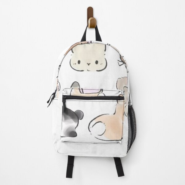 Item preview, Aesthetic Stickers Beige Cute Bunny designed and sold by Aesthetic St1ckers.