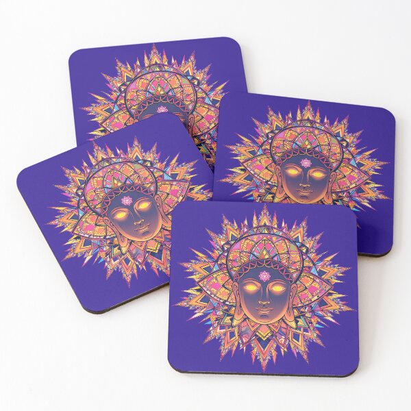 Item preview, Sun God Awakening – Cosmic Neon Energy designed and sold by RH Design Lab.