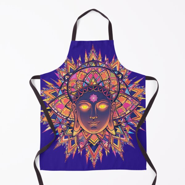 Item preview, Sun God Awakening – Cosmic Neon Energy designed and sold by RH Design Lab.