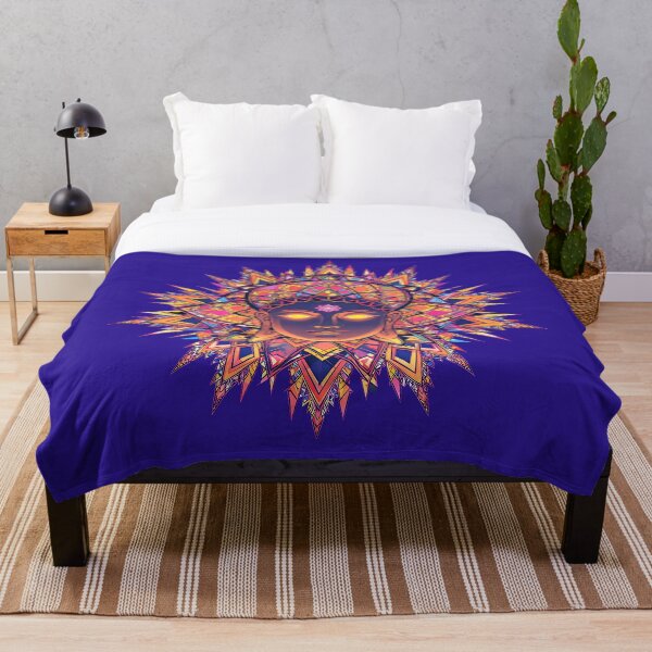 Item preview, Sun God Awakening – Cosmic Neon Energy designed and sold by RH Design Lab.