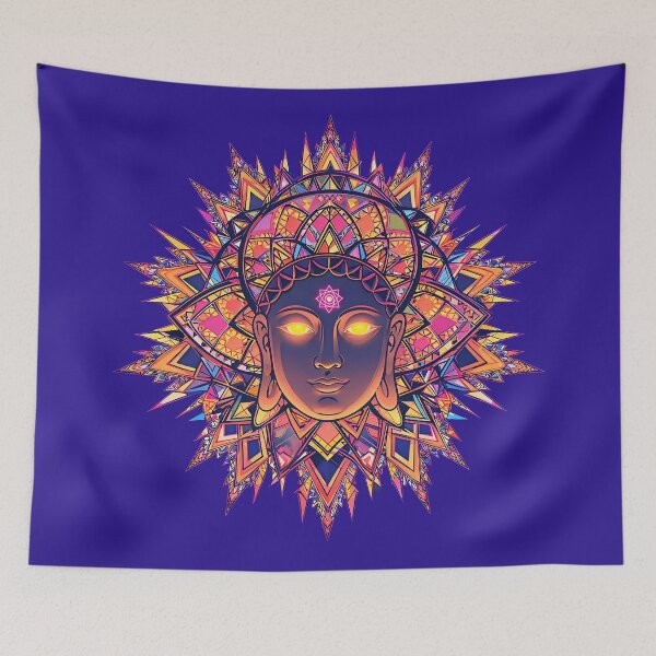 Item preview, Sun God Awakening – Cosmic Neon Energy designed and sold by RH Design Lab.