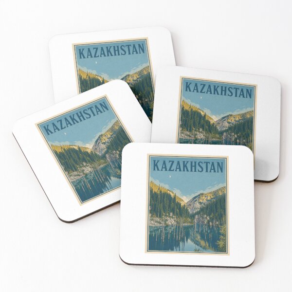 Item preview, Kazakhstan Kaindy lake  designed and sold by letydrg99.