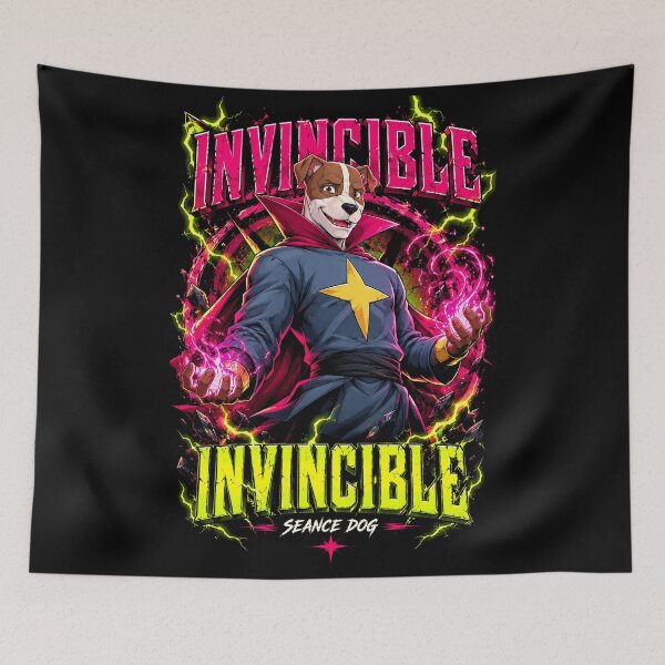 Item preview, Seance Dog - Invincible designed and sold by superhetero.