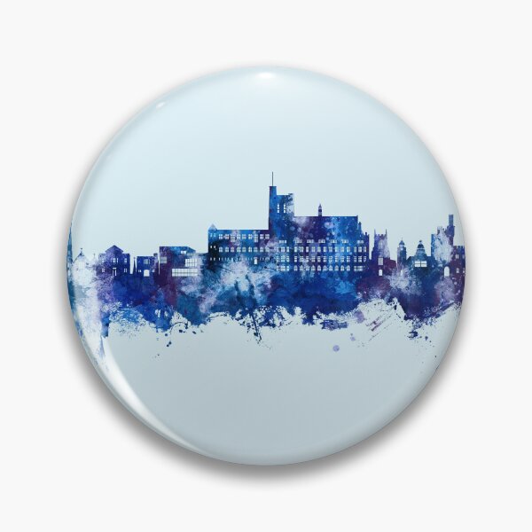 Item preview, Bangor Wales Skyline designed and sold by ArtPrints.