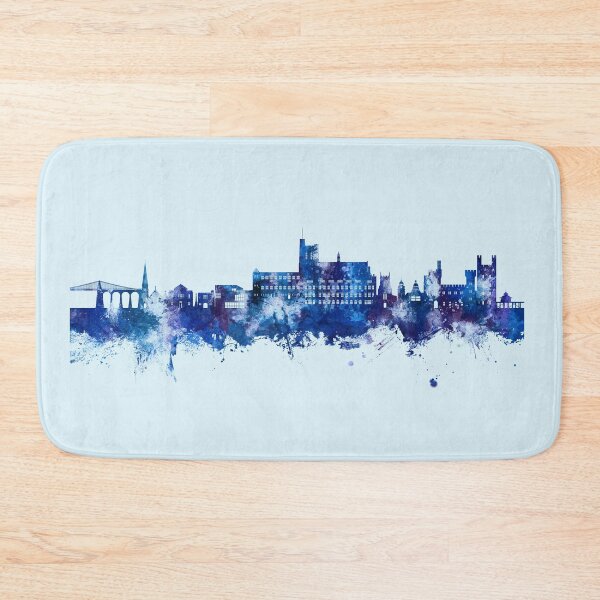Item preview, Bangor Wales Skyline designed and sold by ArtPrints.