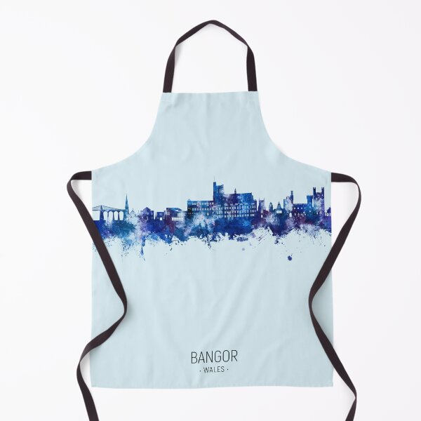 Item preview, Bangor Wales Skyline designed and sold by ArtPrints.
