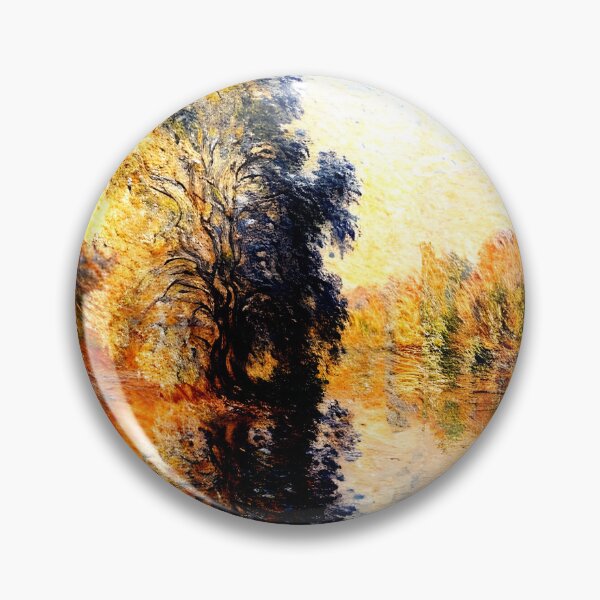 Item preview, Morning Landscape at Giverny: Impression of Rural Light designed and sold by artdesignsnow.