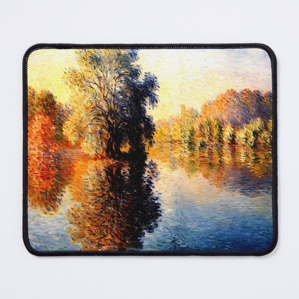 Item preview, Morning Landscape at Giverny: Impression of Rural Light designed and sold by artdesignsnow.