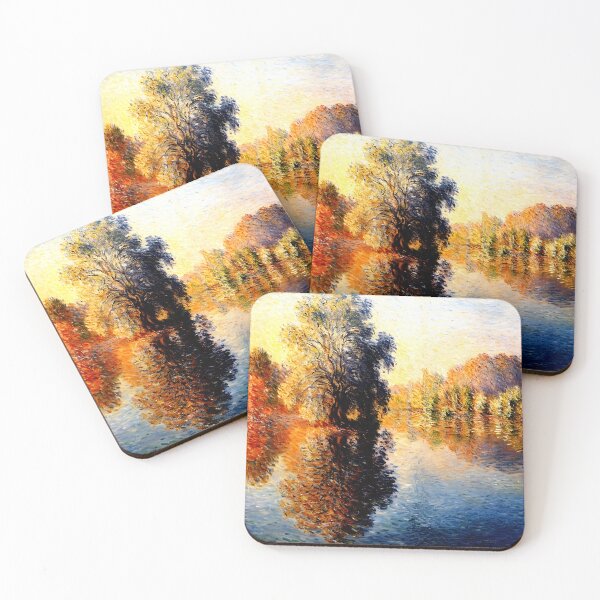 Item preview, Morning Landscape at Giverny: Impression of Rural Light designed and sold by artdesignsnow.