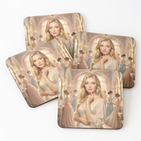 Item preview, Blonde Radiance: A Vintage Tale designed and sold by TaBogroupsRed.