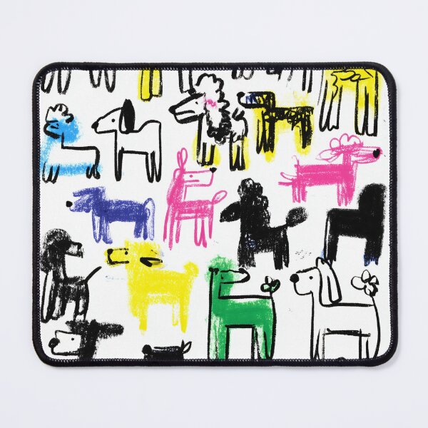 Item preview, Cartoon stylized poodles designed and sold by lautir.