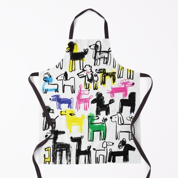 Item preview, Cartoon stylized poodles designed and sold by lautir.