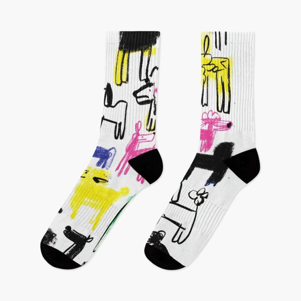 Item preview, Cartoon stylized poodles designed and sold by lautir.