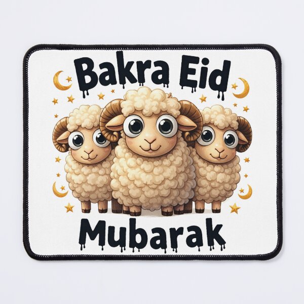 Item preview, Bakra Eid Mubarak designed and sold by francous03.