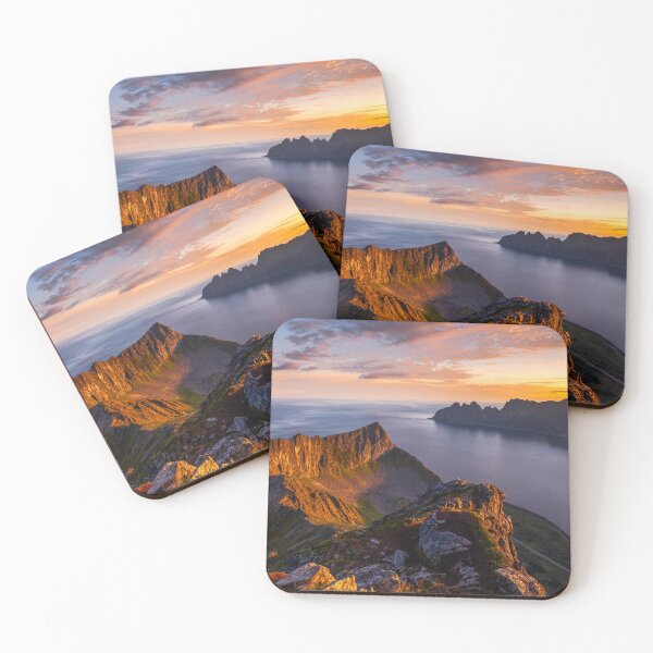 Item preview, Where the Mountains Meet the Endless Horizon designed and sold by MatDeskBlue.