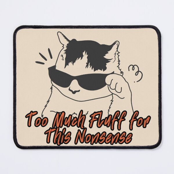 Item preview, Unbothered Cool Cat designed and sold by Runa :).