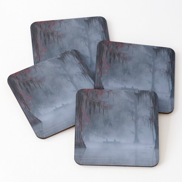Item preview, Whispers Through the Forgotten Swamp designed and sold by MatDeskBlue.