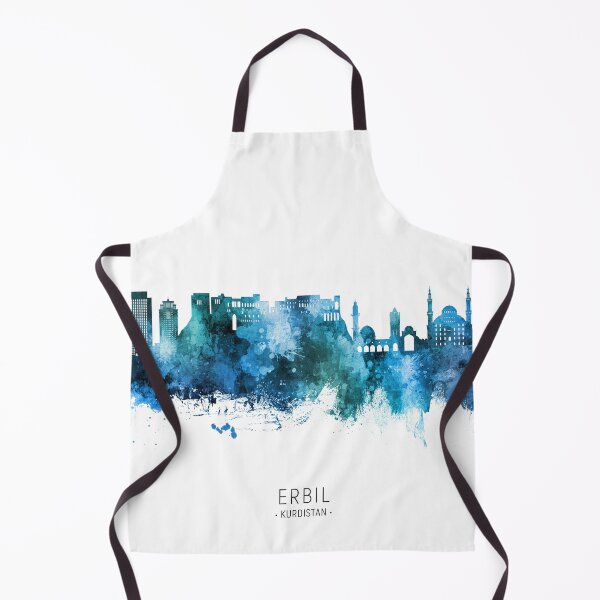 Item preview, Erbil Kurdistan Iraq Skyline designed and sold by ArtPrints.