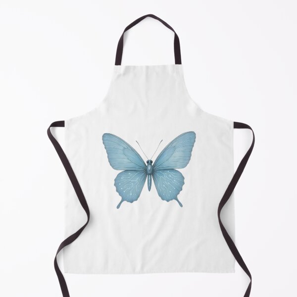 Item preview, Tech Butterfly – Futuristic Nature Design designed and sold by Yomere.
