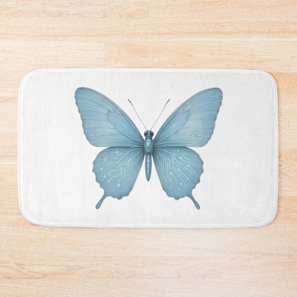 Item preview, Tech Butterfly – Futuristic Nature Design designed and sold by Yomere.