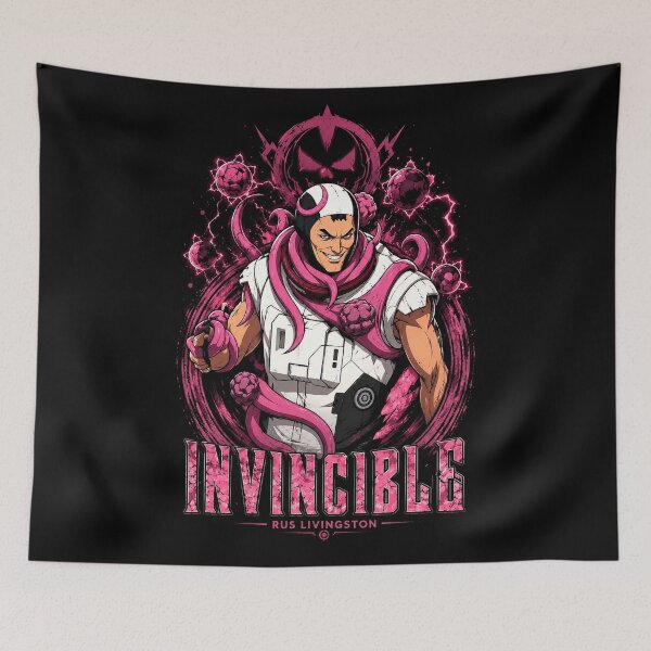 Item preview, invincible rus livingston designed and sold by superhetero.