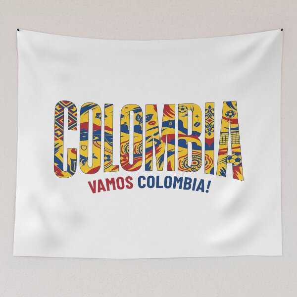 Item preview, Vamos Colombia designed and sold by MOFAPPAREL.