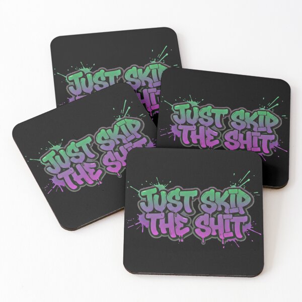 Item preview, Just Skip The Shit designed and sold by Megaera8.