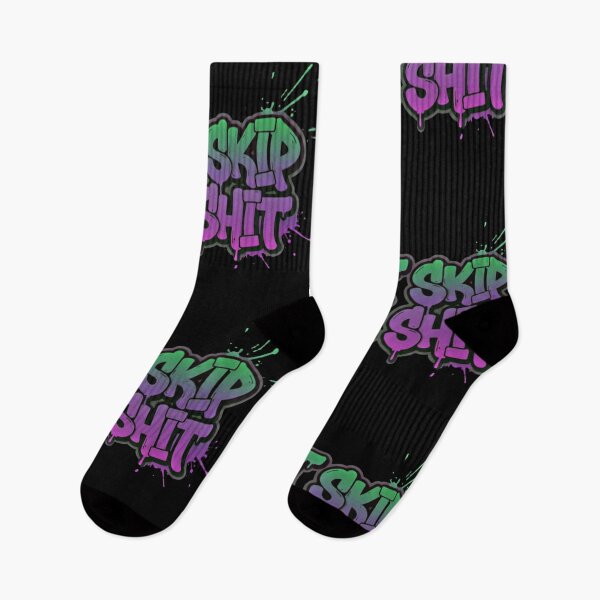 Item preview, Just Skip The Shit designed and sold by Megaera8.