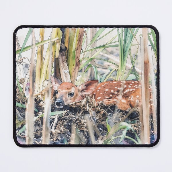 Item preview, Fawn in Watercolor designed and sold by tomorrowsart.