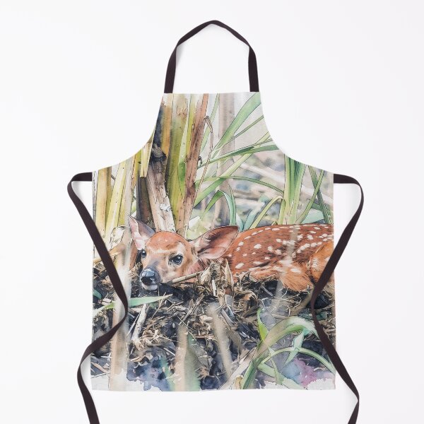 Item preview, Fawn in Watercolor designed and sold by tomorrowsart.