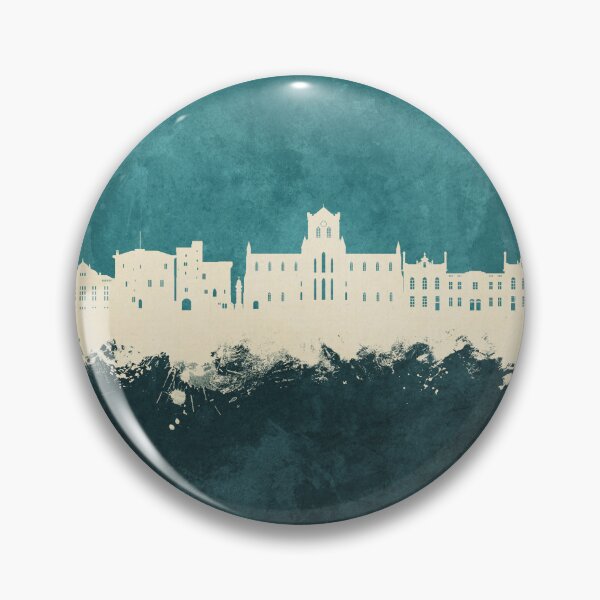 Item preview, Hexham England Skyline designed and sold by ArtPrints.