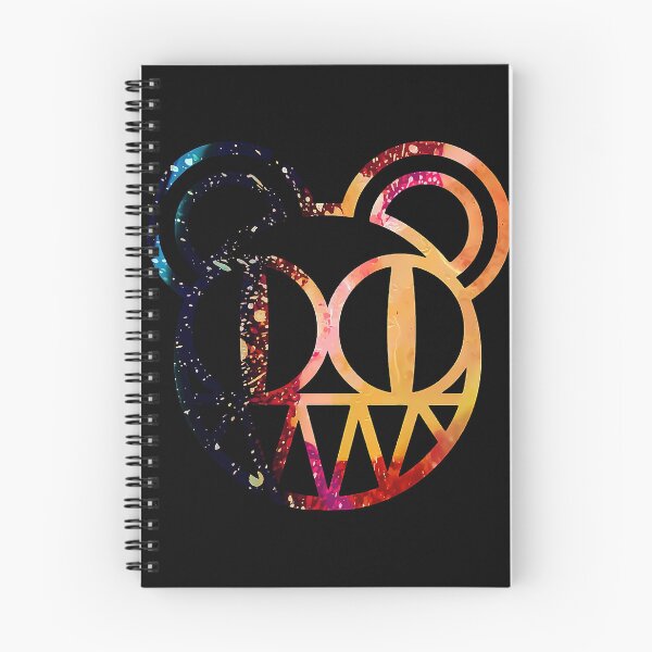 Item preview, Radiohead Modified Bear Cosmic Galaxy Watercolor Logo designed and sold by kiminju98.