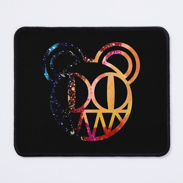 Item preview, Radiohead Modified Bear Cosmic Galaxy Watercolor Logo designed and sold by kiminju98.