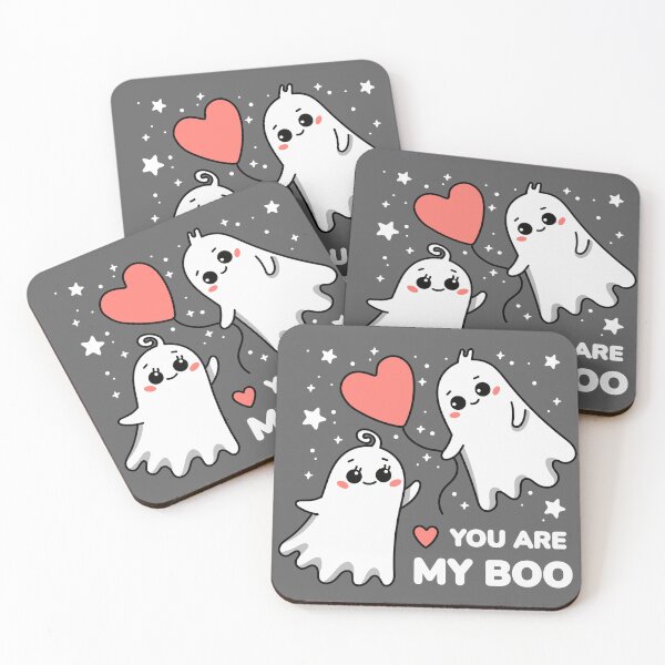 Item preview, You Are My Boo – Cute Kawaii Ghosts designed and sold by Skryp-art.