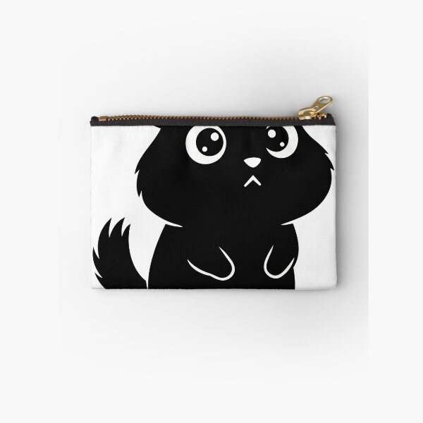 Item preview, Cute Hamster Sticker - Kawaii Chibi Rodent Silhouette Print Minimalist Sad Hamster Nursery Wall Art designed and sold by BestChoiceService.