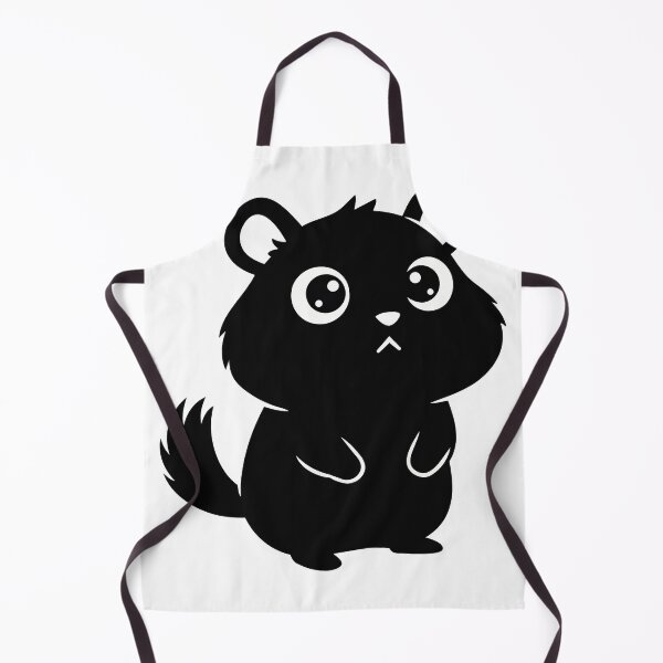 Item preview, Cute Hamster Sticker - Kawaii Chibi Rodent Silhouette Print Minimalist Sad Hamster Nursery Wall Art designed and sold by BestChoiceService.