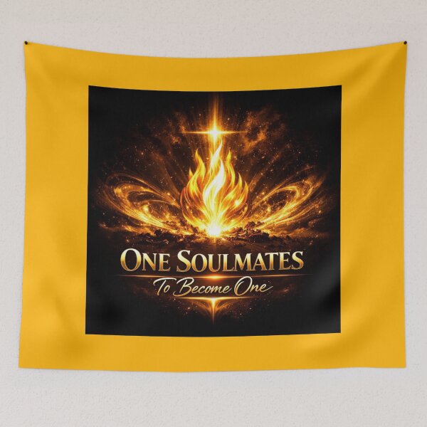Item preview, One Soulmates – To Become One designed and sold by Faithwave Hope & Haven.