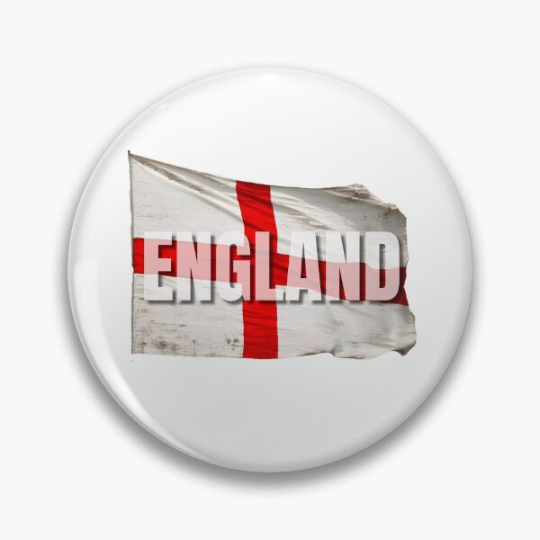 Item preview, England Flag Pride Vintage Design designed and sold by RVJdesigns.