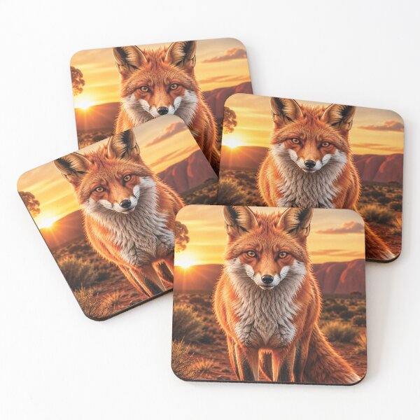 Item preview, Red Fox in Outback designed and sold by TeesofAuss.