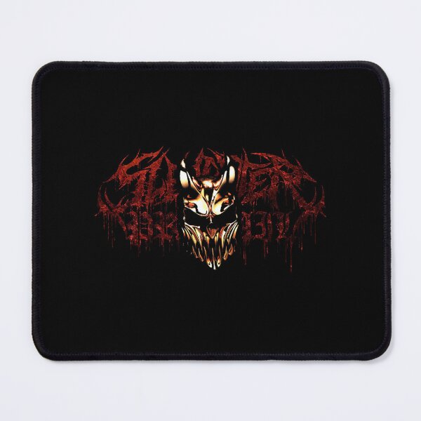 Item preview, Slaughter to Prevail Kid of Darkness Metal Mask Art designed and sold by kiminju98.