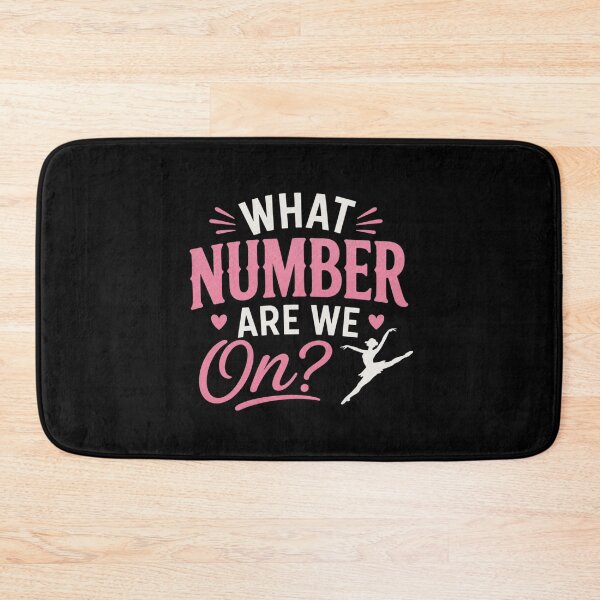 Item preview, What Number Are We On Funny Dance Parent Design designed and sold by BunBuntheDog-.