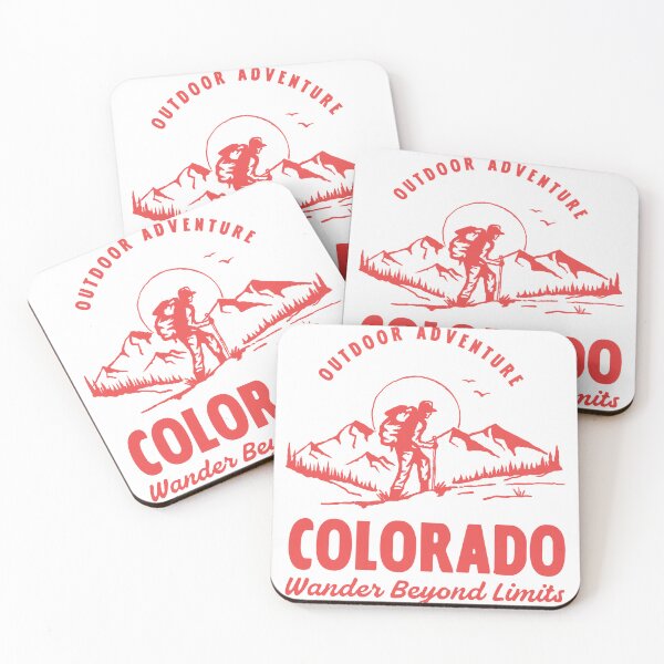 Item preview, Colorado hiking designed and sold by RebelArt Designs.