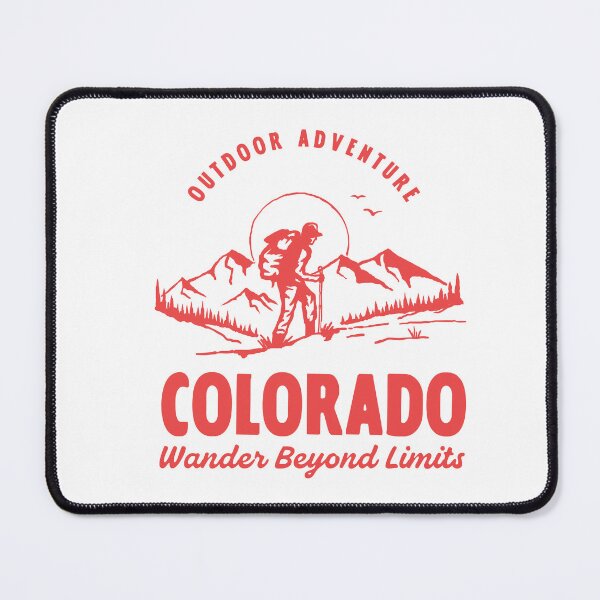 Item preview, Colorado hiking designed and sold by RebelArt Designs.