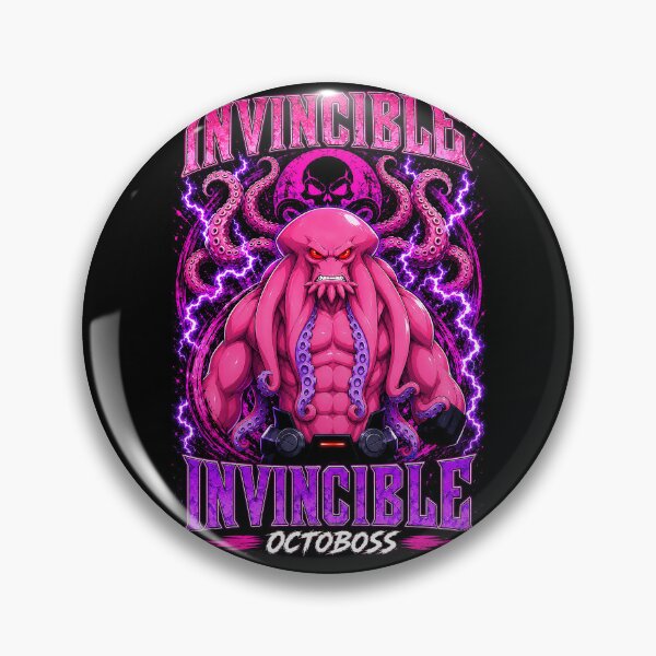 Item preview, invincible octoboss designed and sold by superhetero.