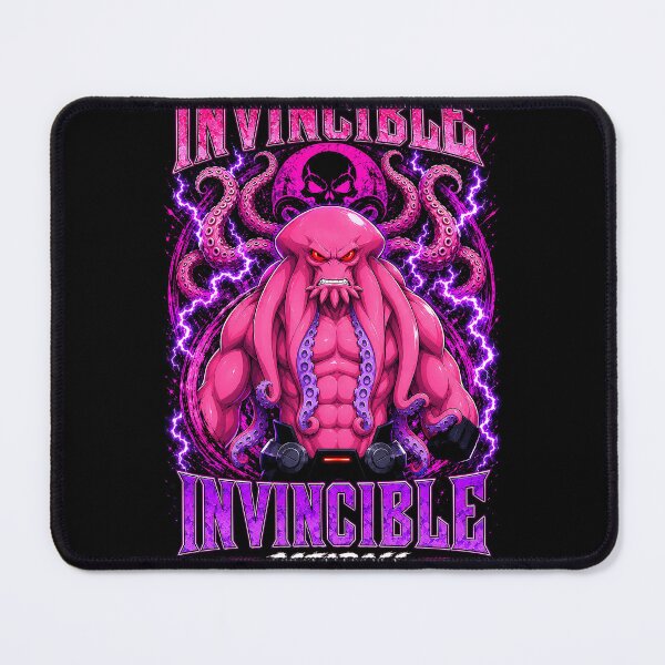 Item preview, invincible octoboss designed and sold by superhetero.