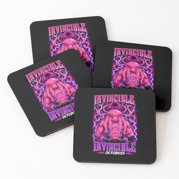 Item preview, invincible octoboss designed and sold by superhetero.