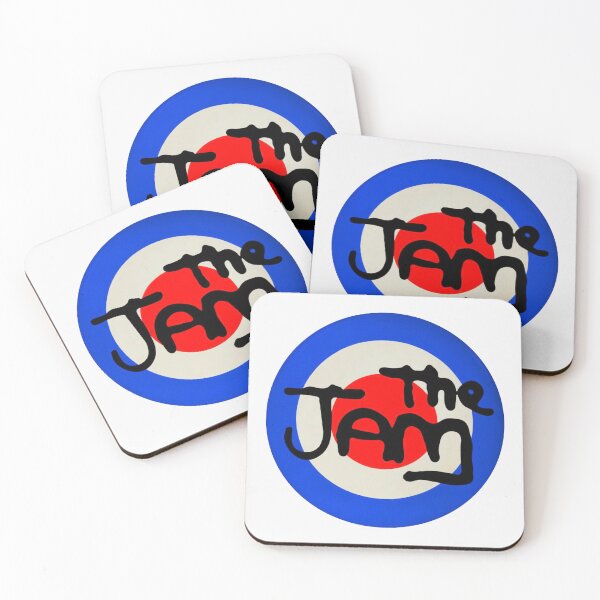 Item preview, The Jam Mod Target British Punk Rock Revival Logo designed and sold by kiminju98.