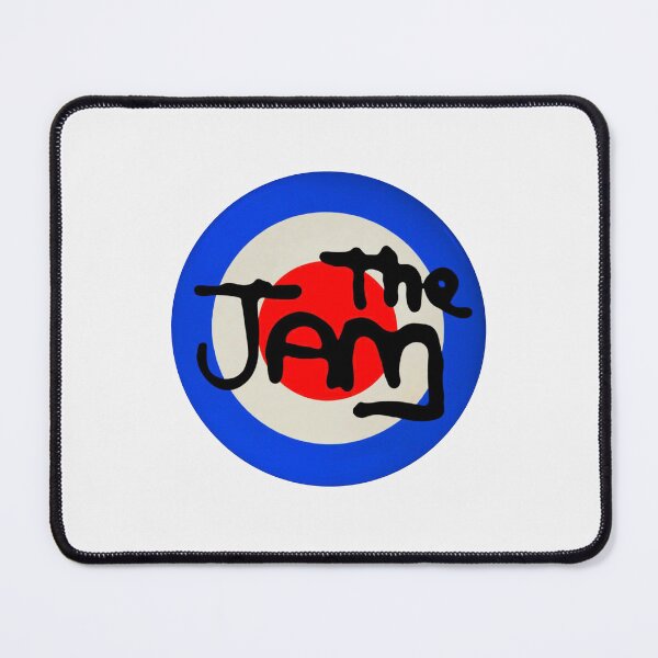 Item preview, The Jam Mod Target British Punk Rock Revival Logo designed and sold by kiminju98.