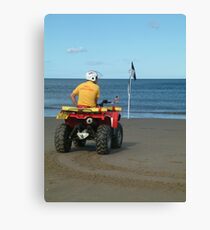 Lifesaver Canvas Print